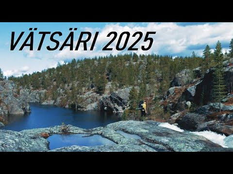 Vaellus Vätsärissä Kesäkuussa 2025