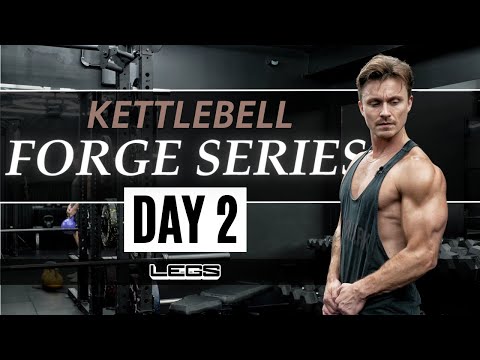 Build Strong, Powerful Legs | Kettlebell Leg Day Workout
