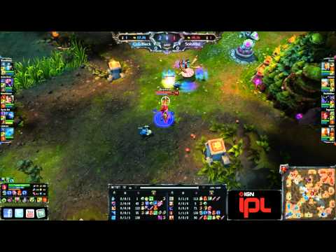 TSM vs CLG.Black - Game 1 - IPL Elites NA Cycle 1 - League of Legends
