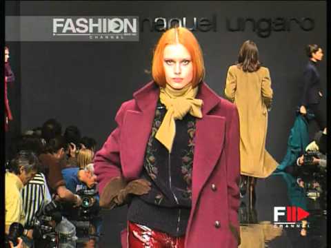 "Emanuel Ungaro" Autumn Winter 1996 1997 Paris 3 of 7 pret a porter woman by FashionChannel