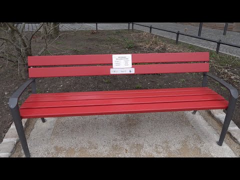 Panchina Rossa/Rote Bank Fürth 2025