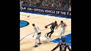 Kevin Durant DESTROYED MY CENTER IN NBA 2K22