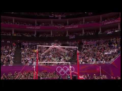 Easiest 6.0+ bar routine with 8 elements and E or lower skills