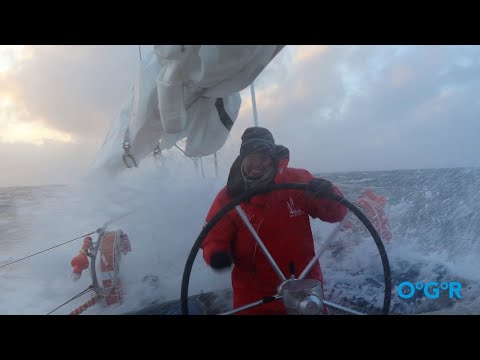 Cape Horn Fury! Pen Duick VI Surfs 28 Knots in 60-Knot Storm – Marie Tabarly’s Grit & Glory OGR2023