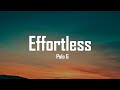 Polo G Effortless Lyrics