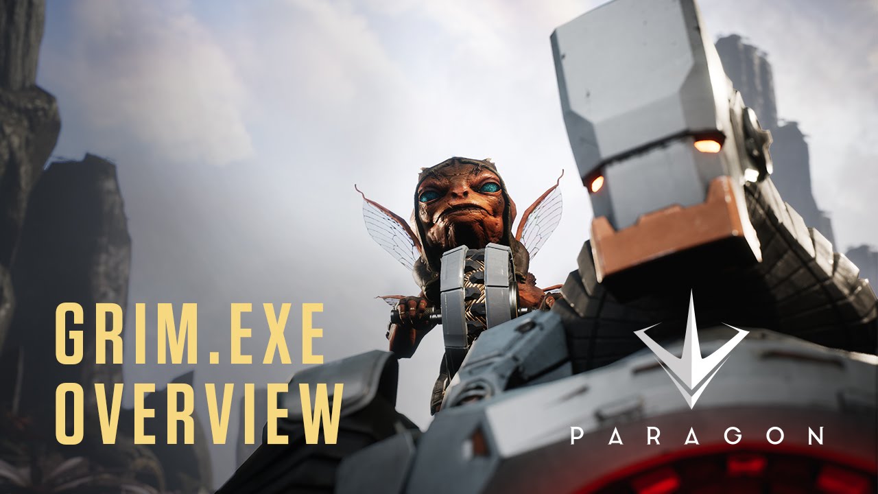 Paragon - GRIM.exe Overview - YouTube
