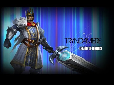 Diamond 5 Tryndamere smurf vs lvl 20's