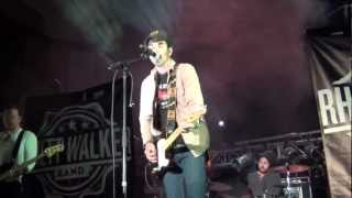 Rhett Walker Band Live: Can&#39;t Break Me, Simple Man &amp; When Mercy Found Me (Weston, WI - 10/18/12)