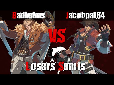 Briny Beatdown #3 Losers Semifinals - Badhelms (Leo) VS Jacobpat 84 (Sol) Guilty Gear Strive