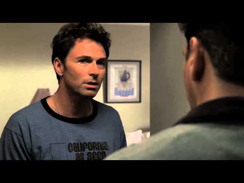 The Sopranos - Christopher gives JT a Pulp Fiction like visit