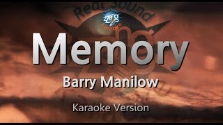 Barry Manilow-Memory (Karaoke Version)
