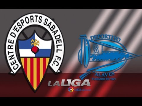 Resumen de CE Sabadell (0-4) Deportivo Alavés - HD