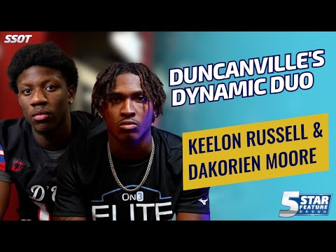 Duncanville's Dynamic Duo: Keelan Russell & Dockery Moore's Remarkable Journey