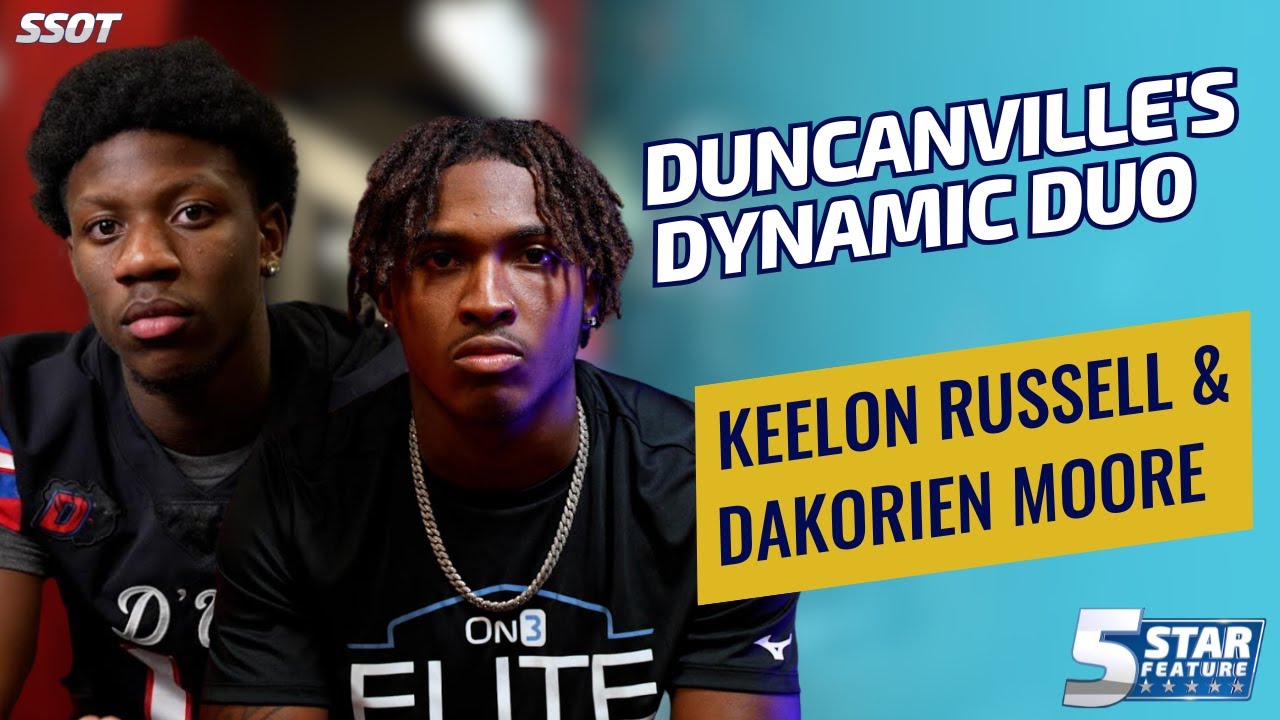 Duncanville's Dynamic Duo: Keelan Russell & Dockery Moore's Remarkable Journey