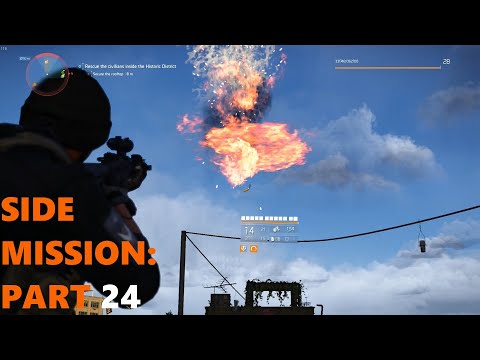 The Division 2 Side Mission Part 24 - Historic District Attack - (PC)
