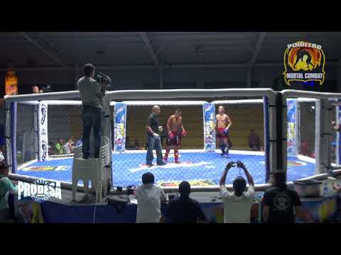 Gren Duarte VS Luis Garcia - Pinolero Mortal Kombat AMM