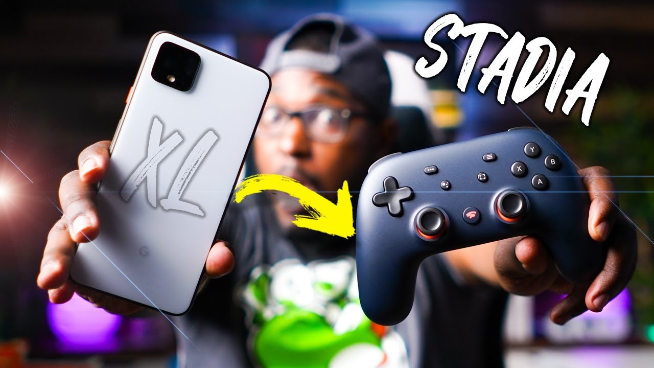 GOOGLE STADIA 2 WEEK REVIEW! - How Is GAMING on a PIXEL 4 XL?