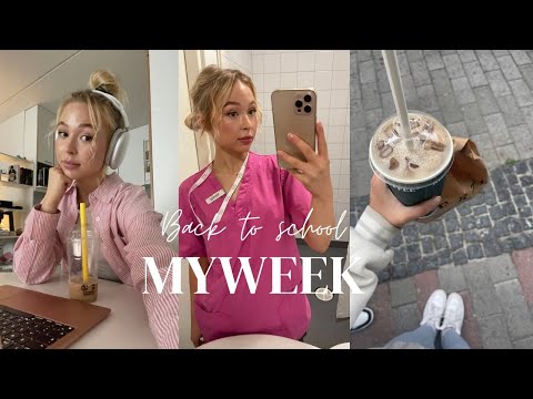 Sairaanhoitajaopiskelijan MYWEEK 💉 | ensimmäinen työharjoittelu