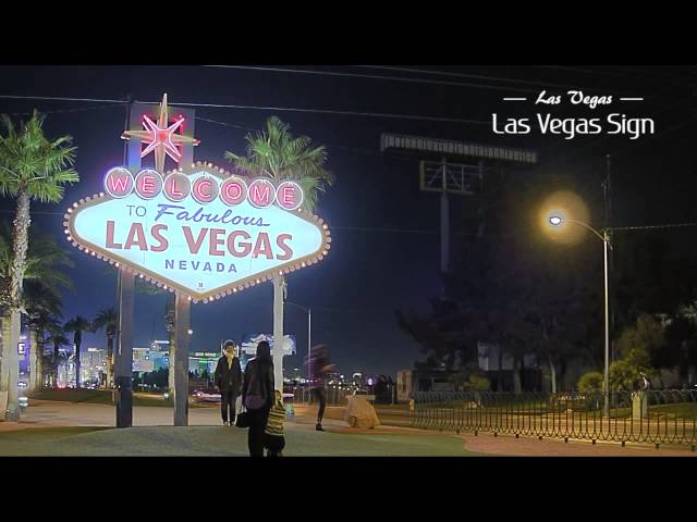 Video teaser for HDR Time Lapse-Las Vegas- Sign (Brinno HDR Instant Time Lapse Video)