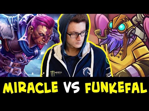 Miracle vs Funkefal — BEST Anti-Mage vs BEST Tinker