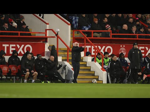 David Martindale after Livingston's heavy defeat to Aberdeen