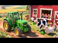 The Tractor Goes Vroom Fun Farm Vehicle Song For Kids Nursery Rhymes Songs For Children