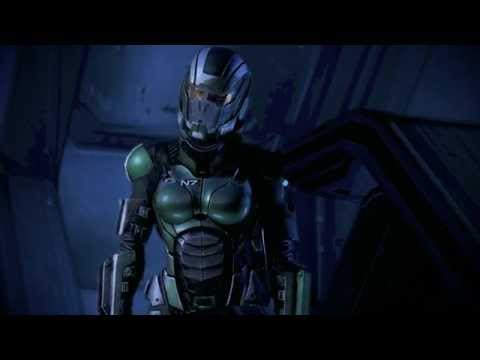Most under the radar flirt in Mass Effect (Garrus x Shepard)