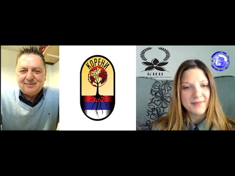 Стојан Стевановић, предсједник Удружења 'Корени'/Stojan Stevanović, predsjednik Udruženja 'Koreni'