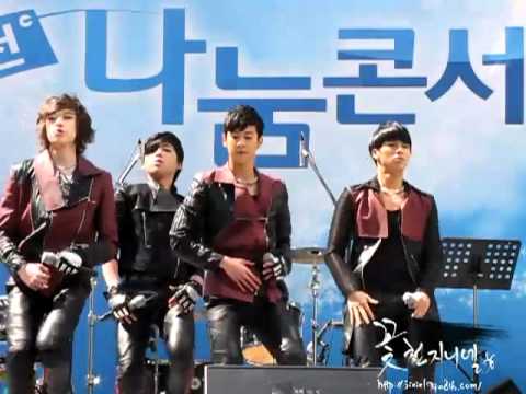 [FANCAM] 26.03.11 TEEN TOP - Supa Luv  | Money Today Sharing Concert