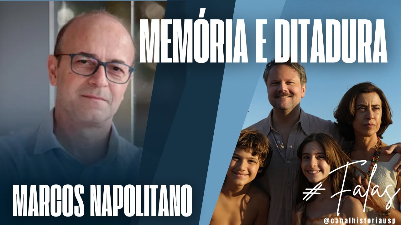 #Falas 1  - Marcos Napolitano sobre Ainda Estou Aqui, memória e a ditadura brasileira