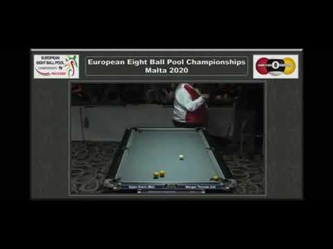 action from the u23s european final