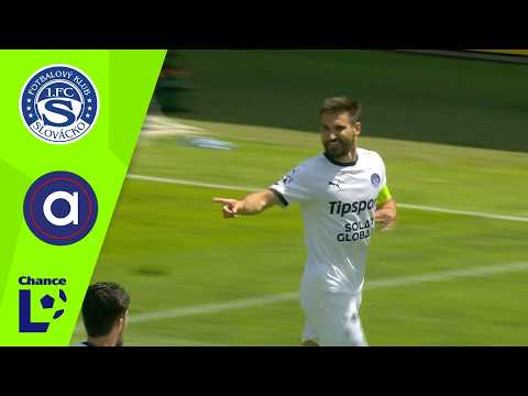1. FC Slovácko AS Uherské Hradiště 3-0 SK ...
