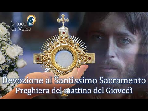 Preghiera del mattino del 23 Giugno 2022