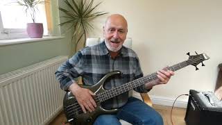Video thumbnail for Ibanez Ergodyne EDC 700 bass guitar reviewed by Michael@michaelsguitarreviews by Michael's Guitar Reviews