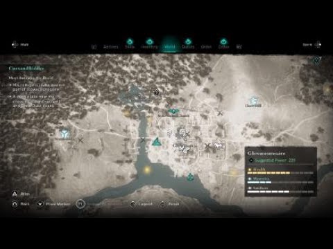 Assassin's Creed Valhalla Glowecester Gameplay Part 1