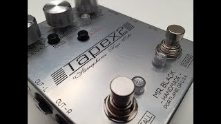 Video thumbnail for Mr. Black - Tapex 2 (IN STEREO) by aBunchOfPedals