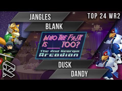 2nd GA Arcadian - Jangles & Blank vs Dusk & Dandy - Top 24 WR2