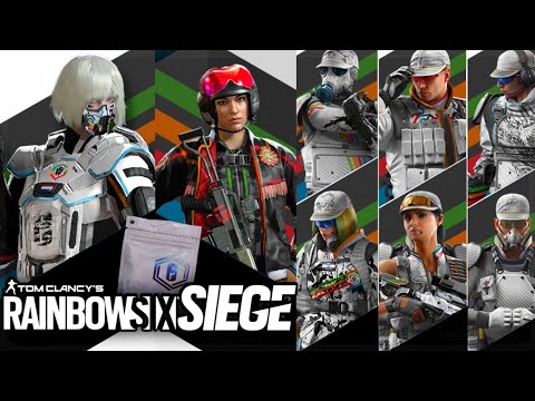 Amazing New Invitational Items Coming To Free Esports Packs! (Dupes Removed!) Rainbow Six Siege News