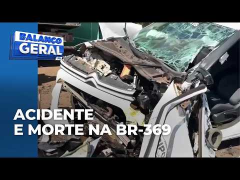 Engenheiro morre em acidente na praça de pedágio de Jataizinho; carro ficou destruído após colisão