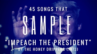 45 Songs That Sample 