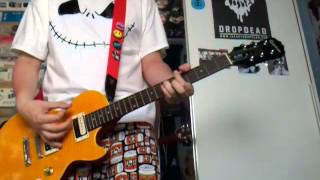 McBusted Sensitive Guy guitar cover