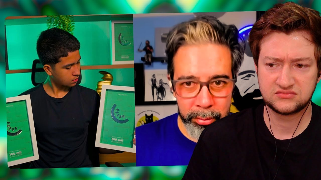 EMPREENDEDOR DE 16 ANOS DIZ QUE VAI SER BILIONÁRIO (E ADULTOS TENTAM DESTRUIR SONHOS DE JOVENS)