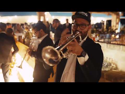 Brass Band For Weddings in Italy - The Jay Walkers