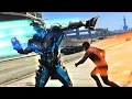 THE FLASH vs SAVITAR, THE GOD OF SPEED!! (GTA 5 Mods, Superhero Battles #9)