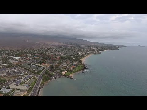 Landing in Hawaii, Checking Out the Condo, and Amazing Drone Footage