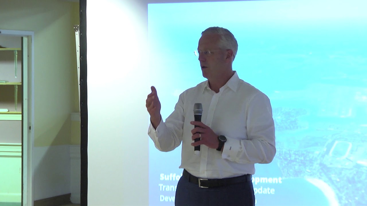 Suffolk Downs Redevelopment Transportation Meeting Update Oct  10, 2018