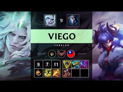 Viego Jungle vs Kindred - TW Grandmaster Patch 25.18