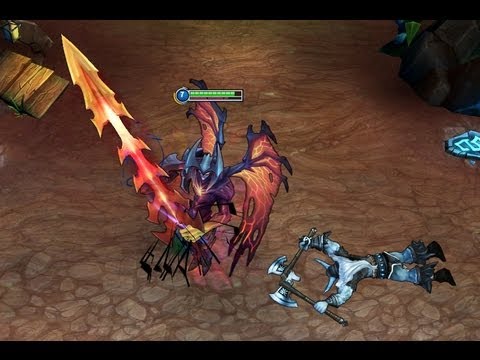 Aatrox,the Darkin Blade (Default skin) - League of Legends
