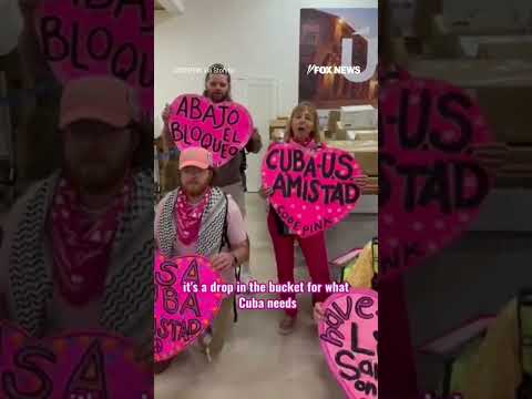 Far-left activists stay in 5-star Cuban hotel as island suffers blackout #shorts #cuba #foxnews