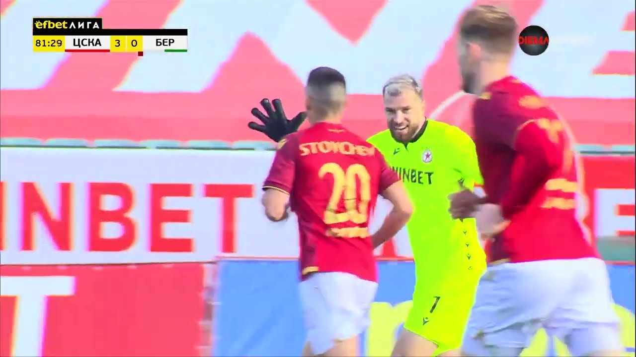 CSKA Sofia vs Beroe highlights